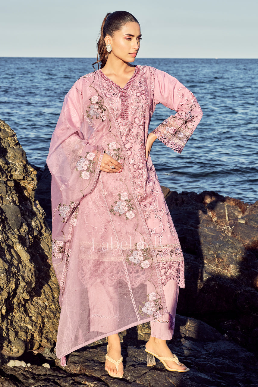 Roohani Rang-Pakistani Suit Set