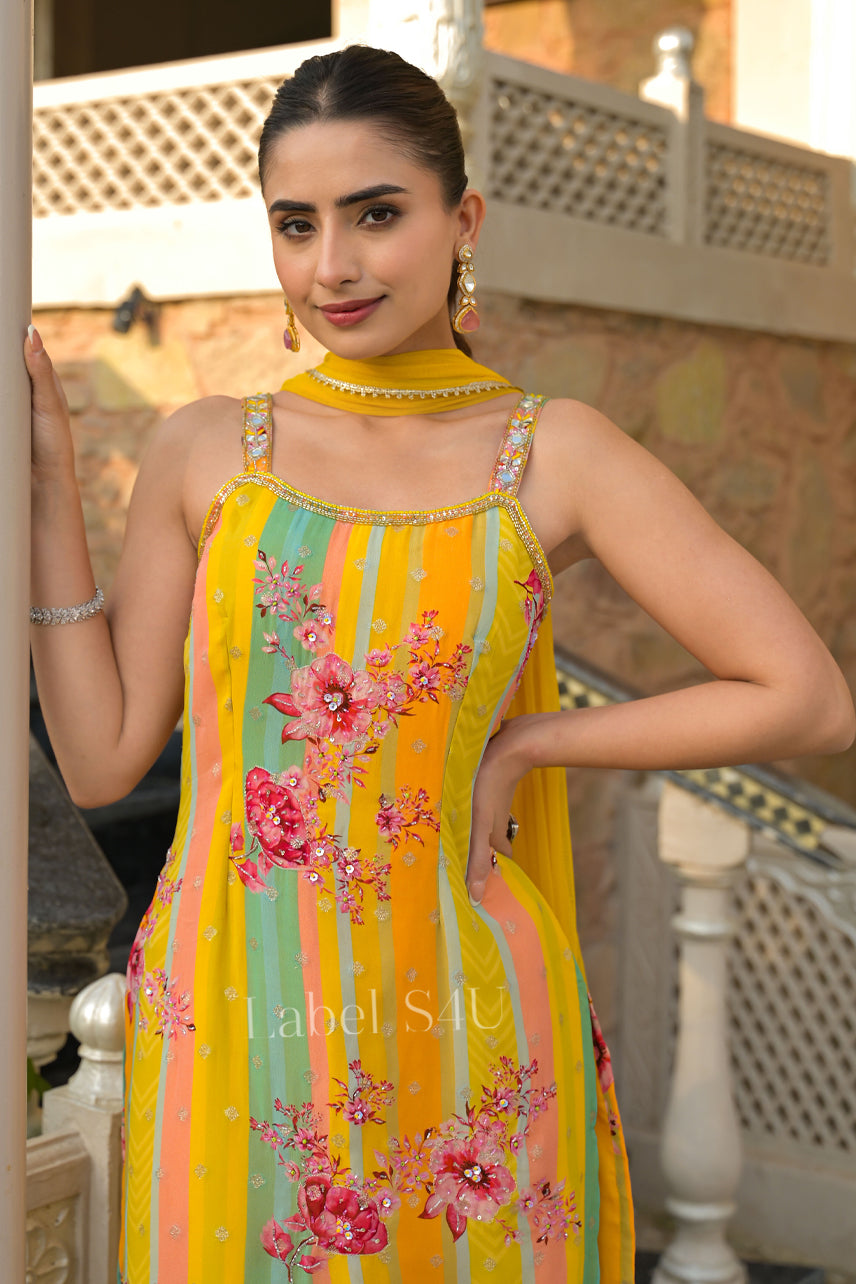 Sunny Stripes-Suit Set