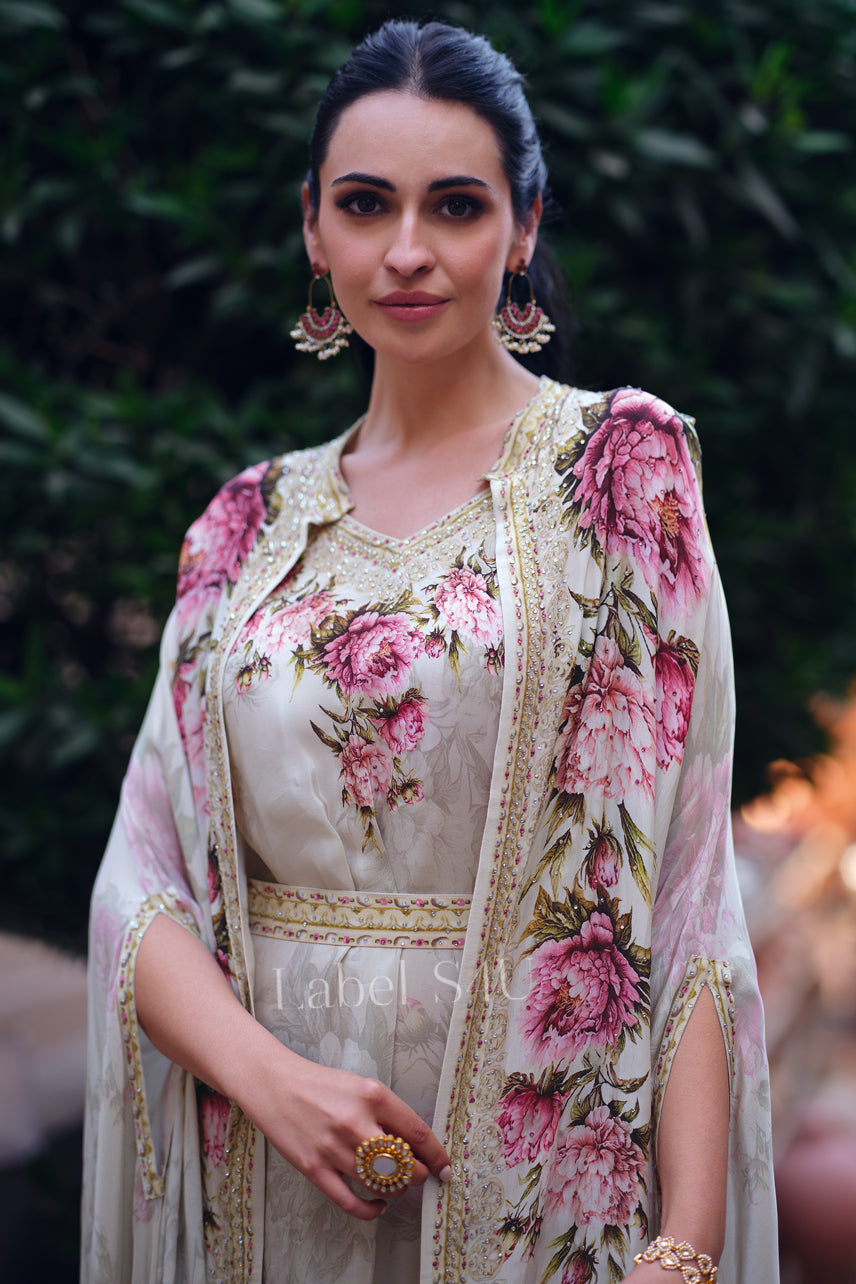 Drape The Drama-Gown Jacket