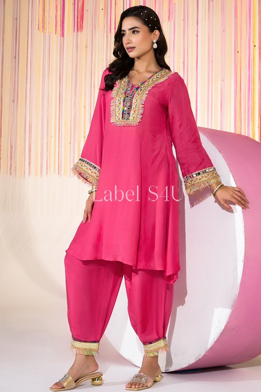 Pretty In Pink-Co-Ord-Set