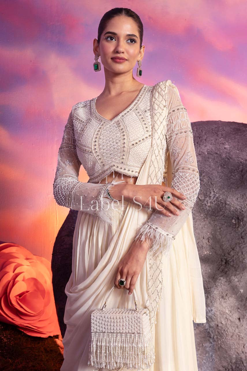 Pearl Whimsy-Drape Set