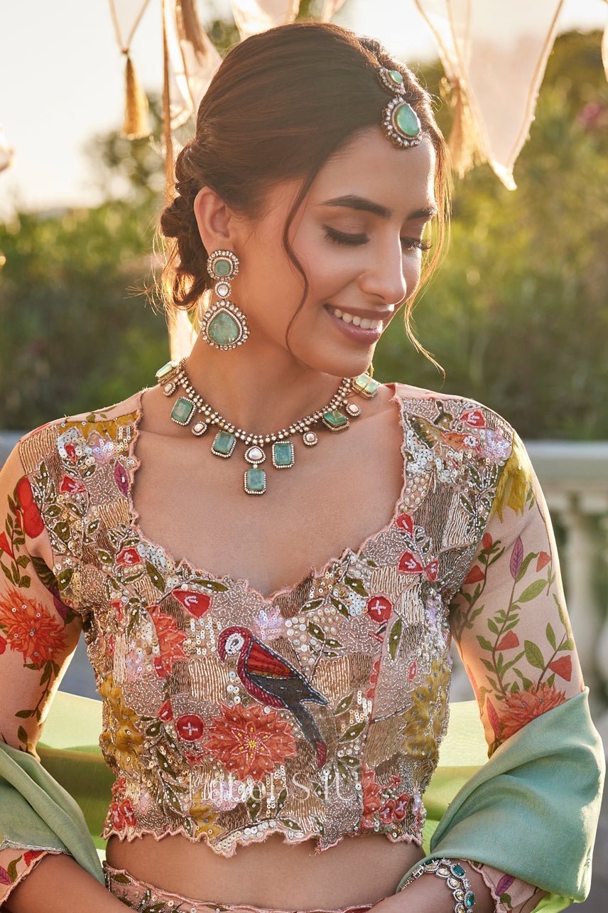 Always And Forever-Lehenga-Set