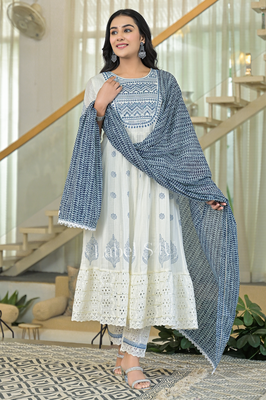 Classic Aura-Anarkali