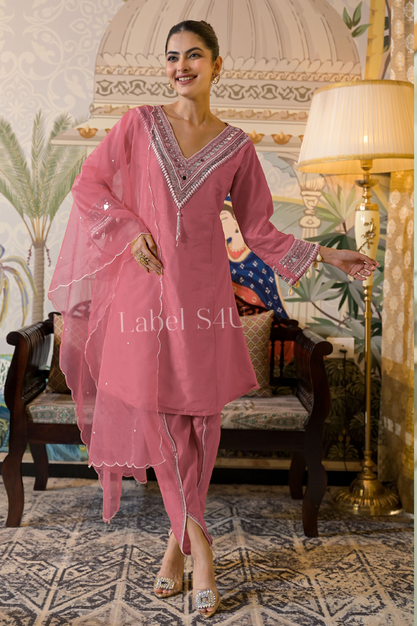 Radiant Charm-Suit Set