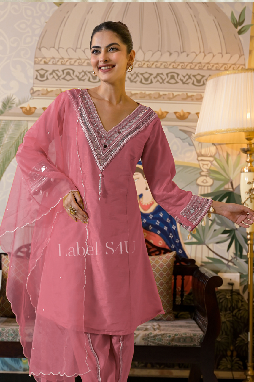 Radiant Charm-Suit Set