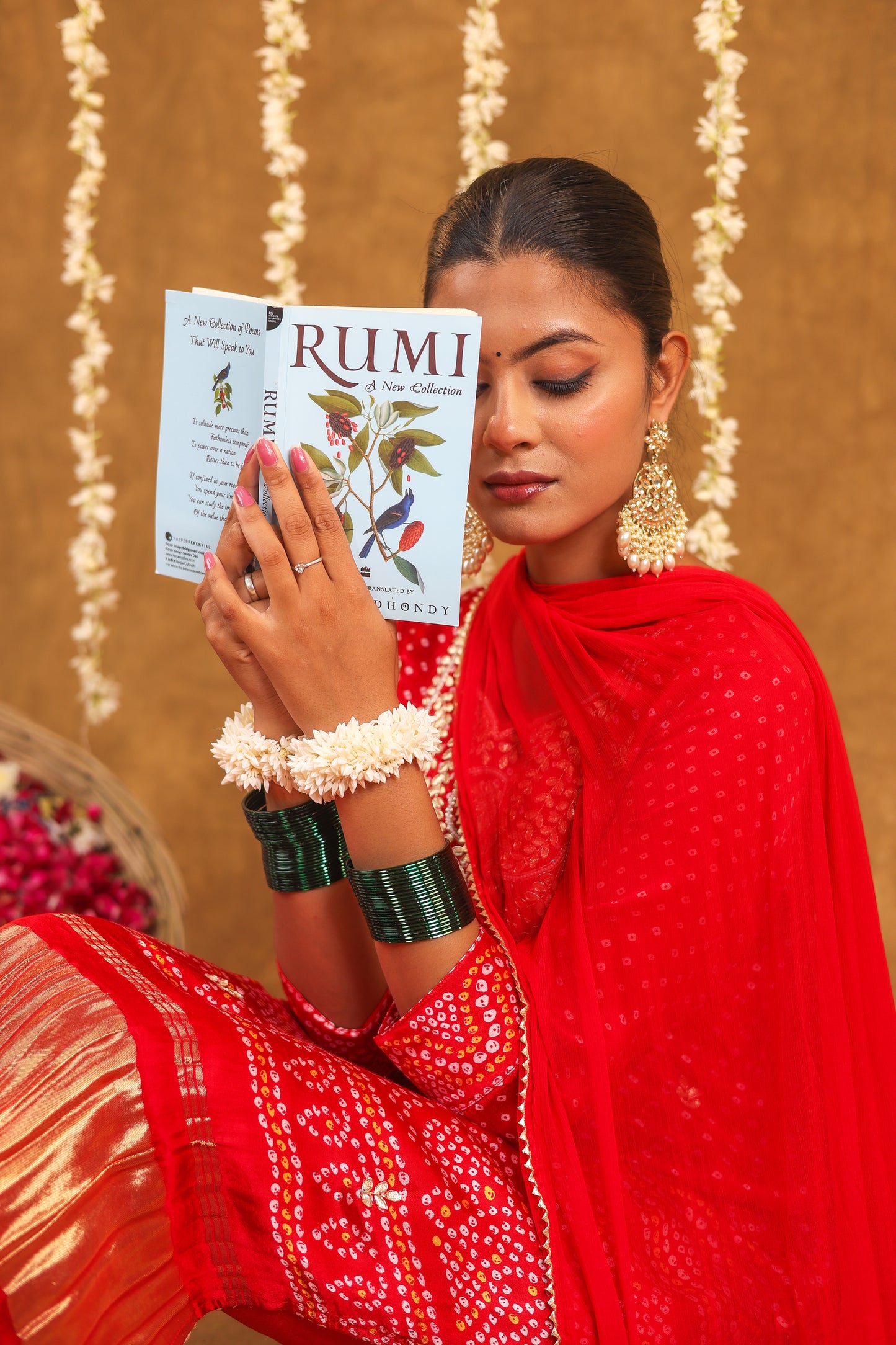 Regal Allure – Gaji Silk Handcrafted Suit Set