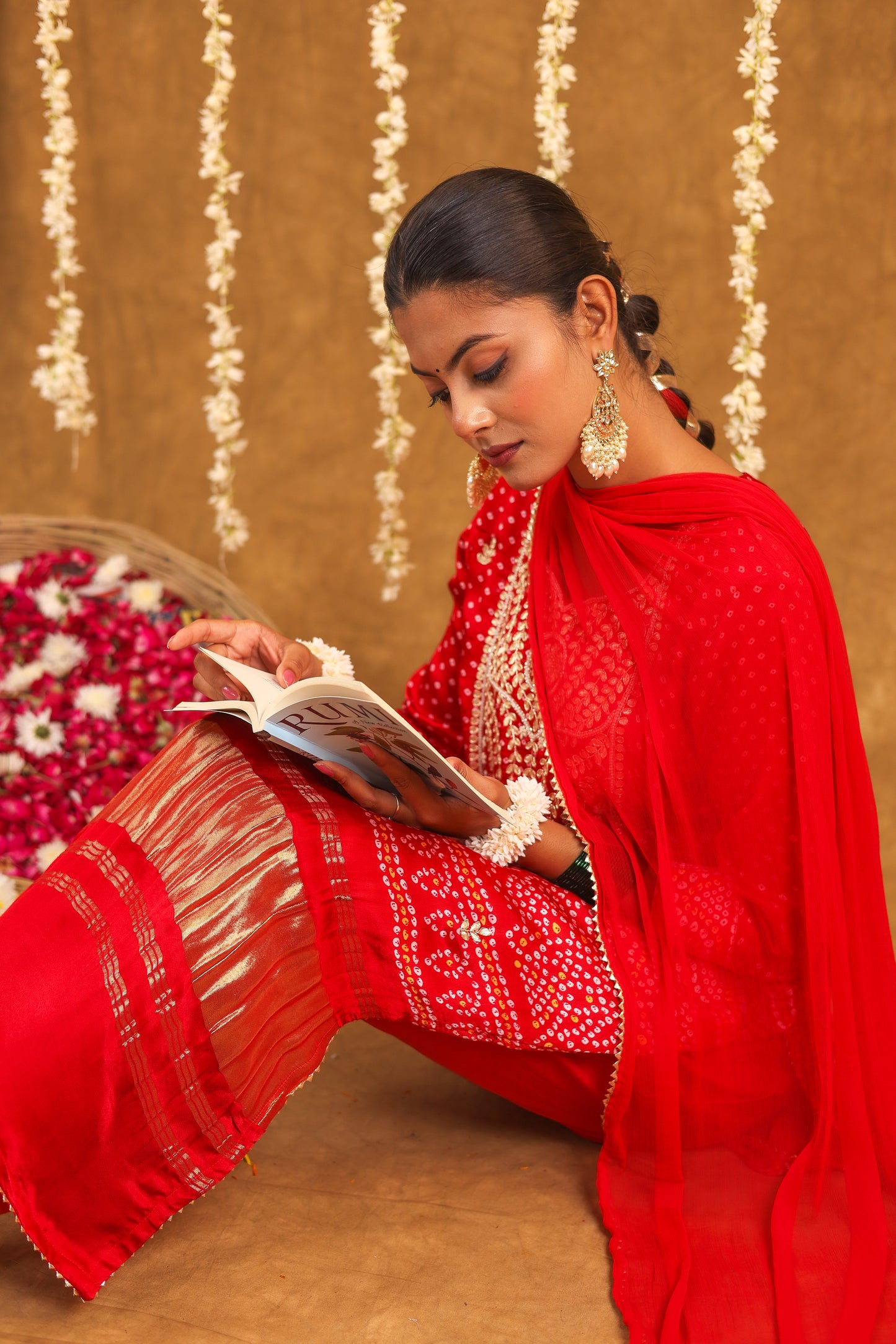 Regal Allure – Gaji Silk Handcrafted Suit Set