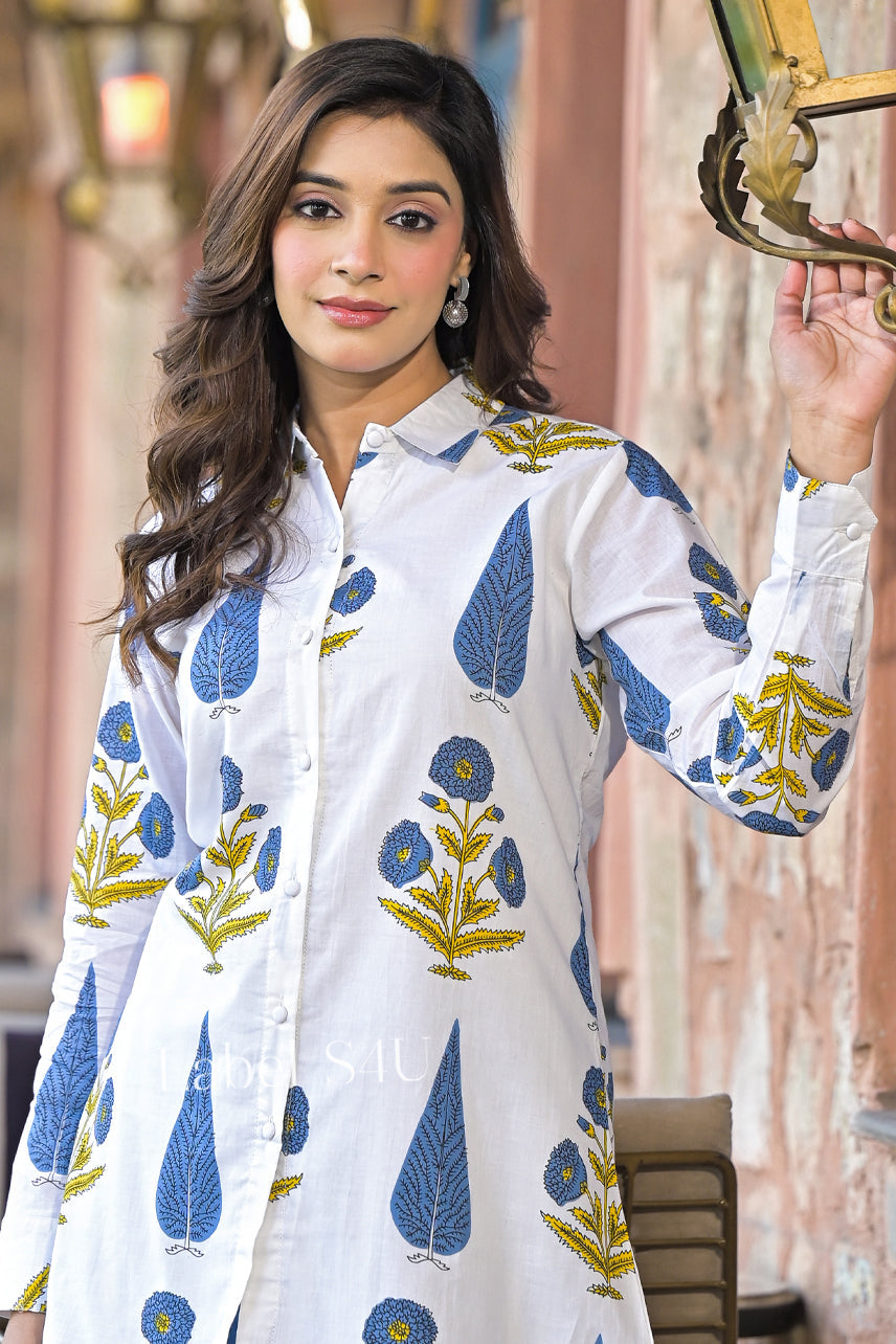 Jaipuri Charm-Co-ord Set