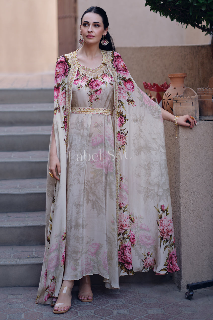 Drape The Drama-Gown Jacket