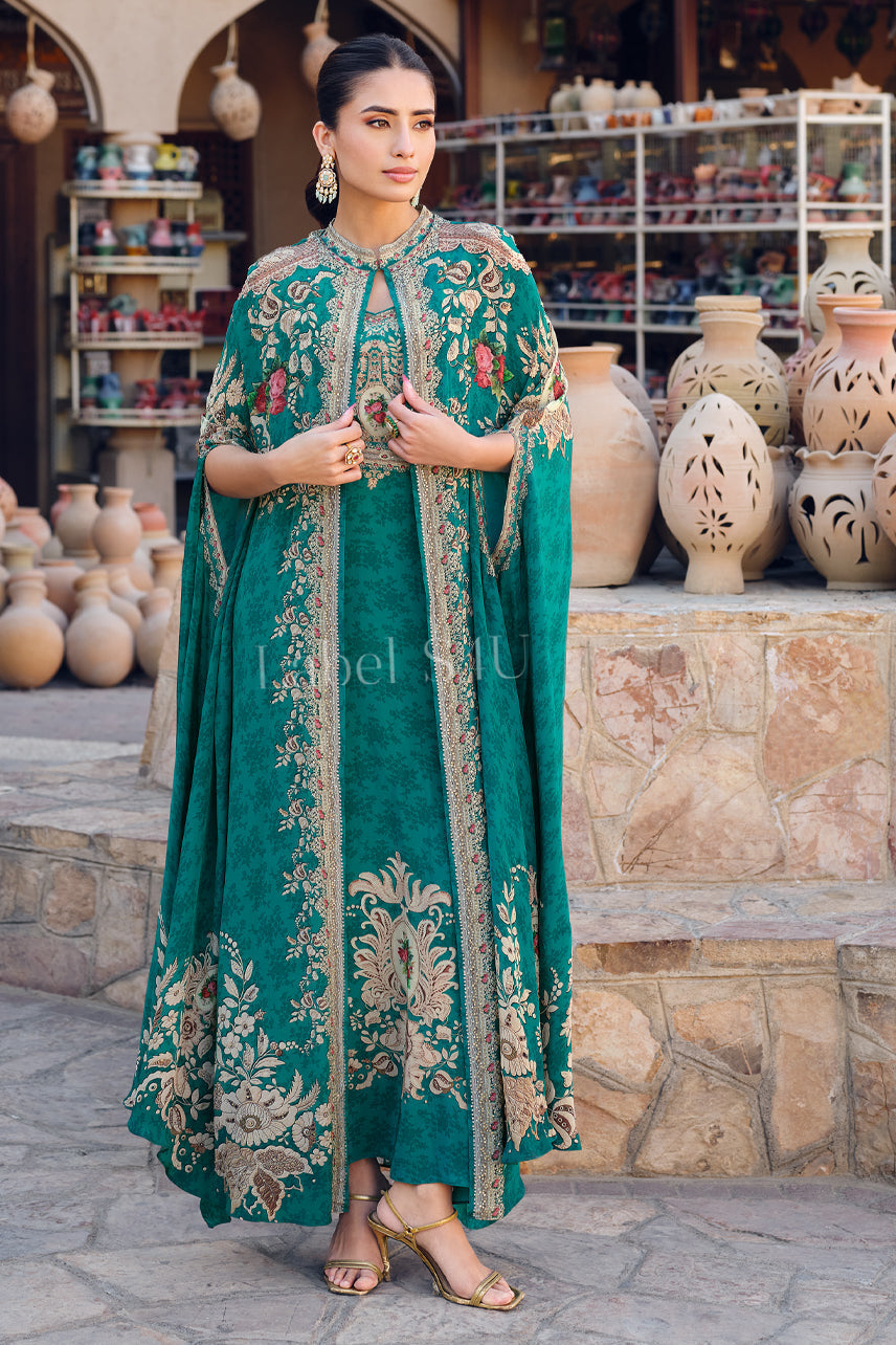 Slay It Easy-Gown Jacket