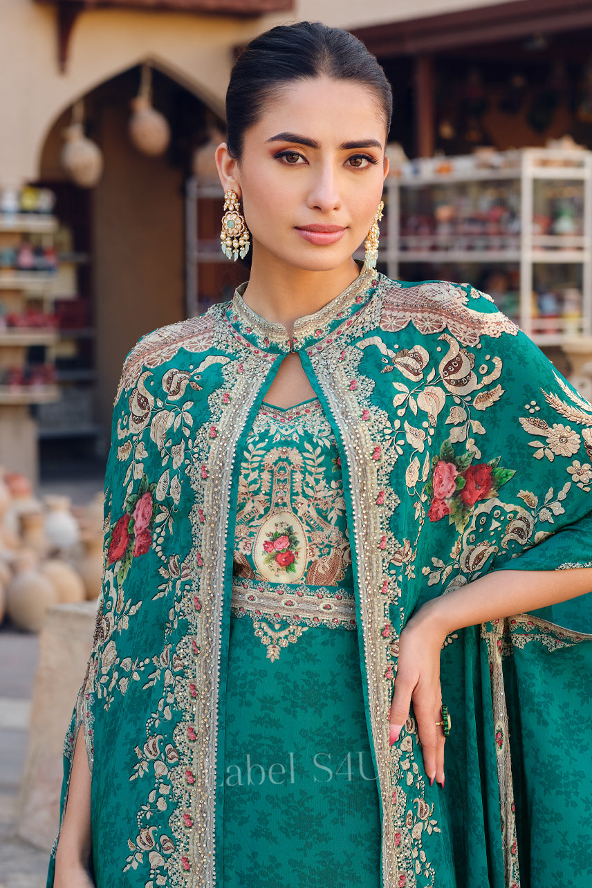 Slay It Easy-Gown Jacket