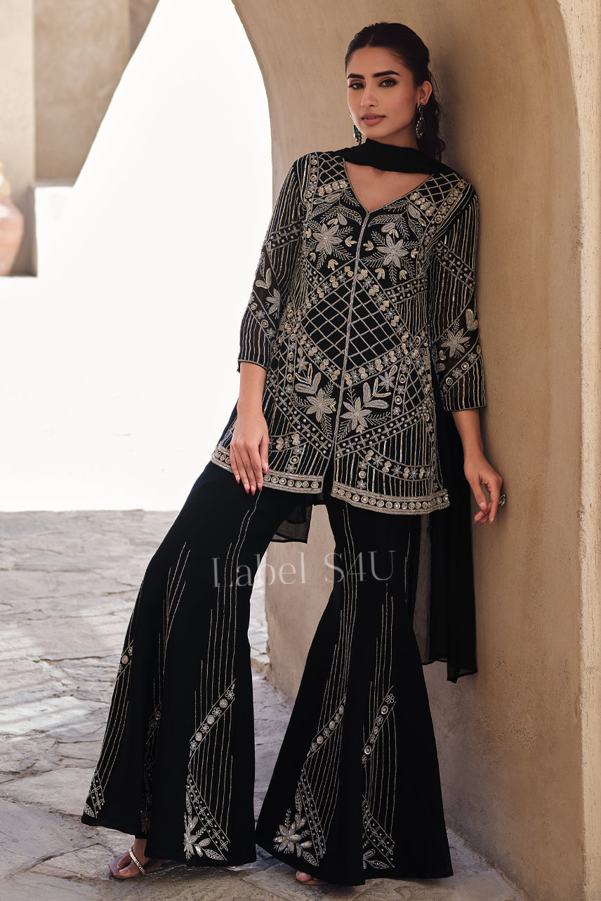 Shukran-Sharara Set