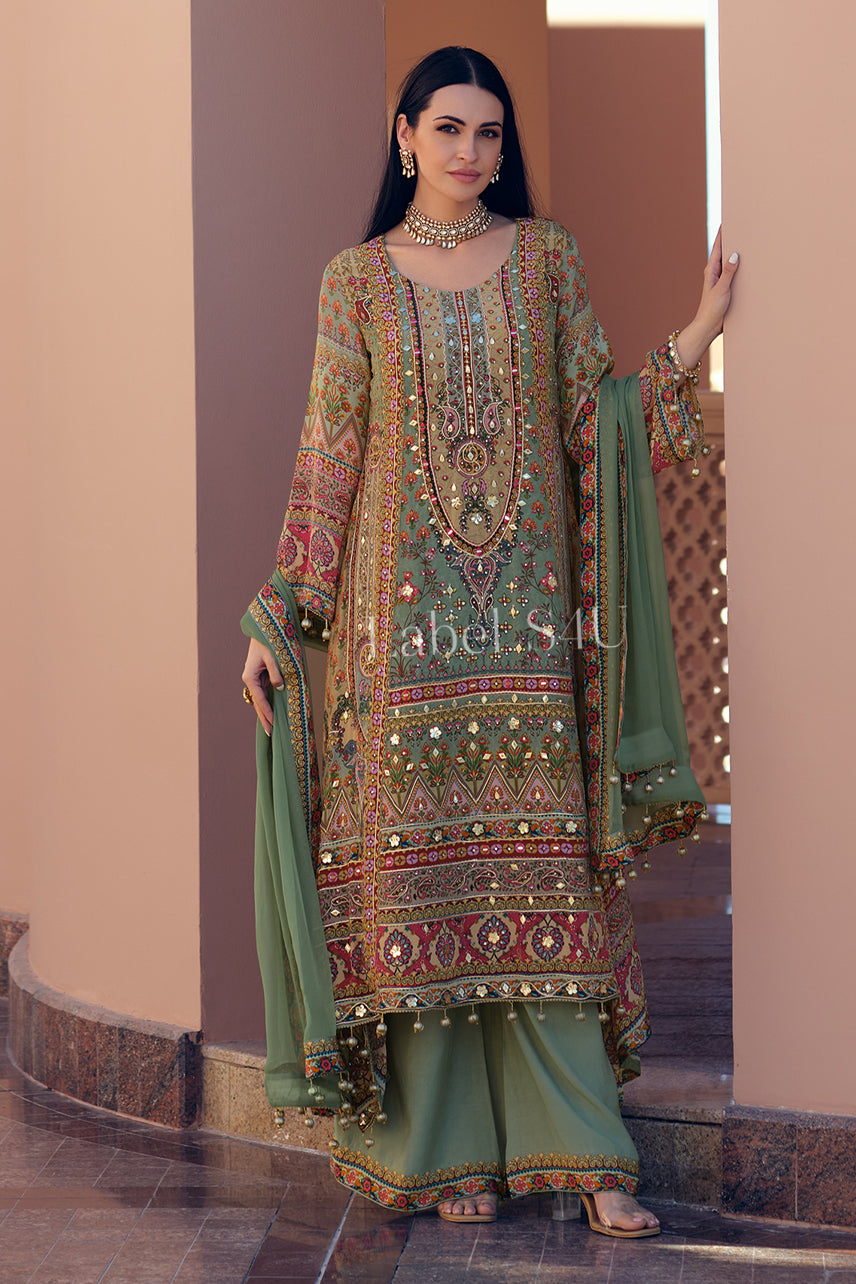 Royal Radiance-Anarkali