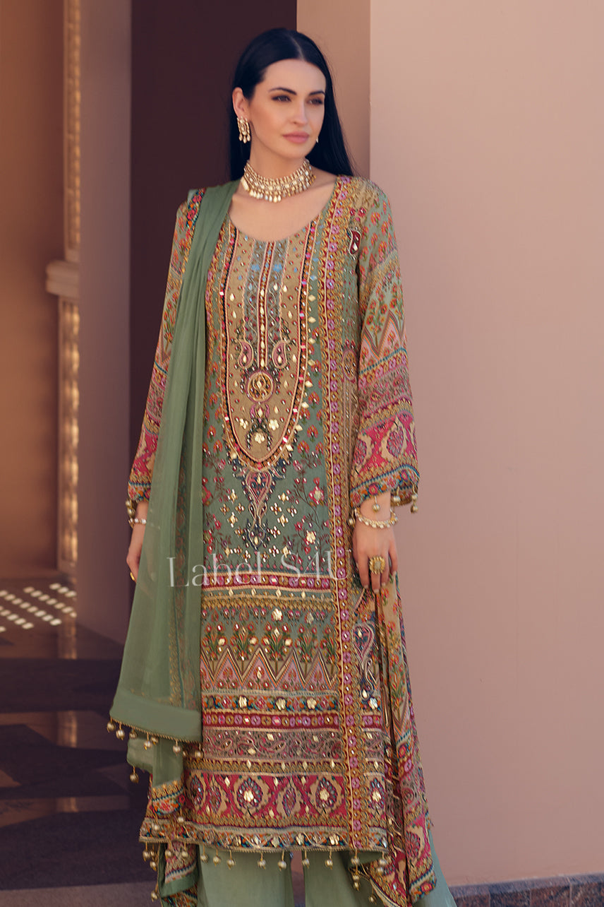 Royal Radiance-Anarkali