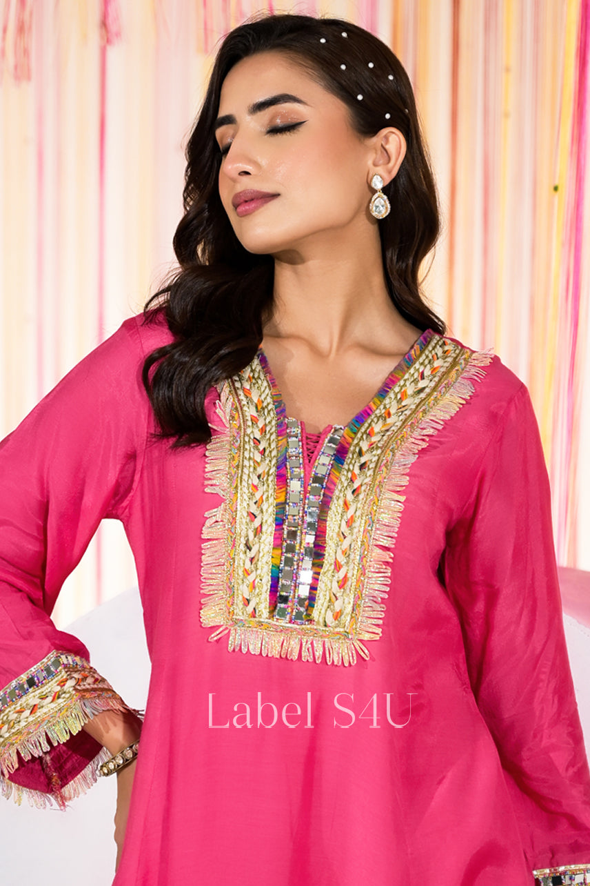 Pretty In Pink-Co-Ord-Set